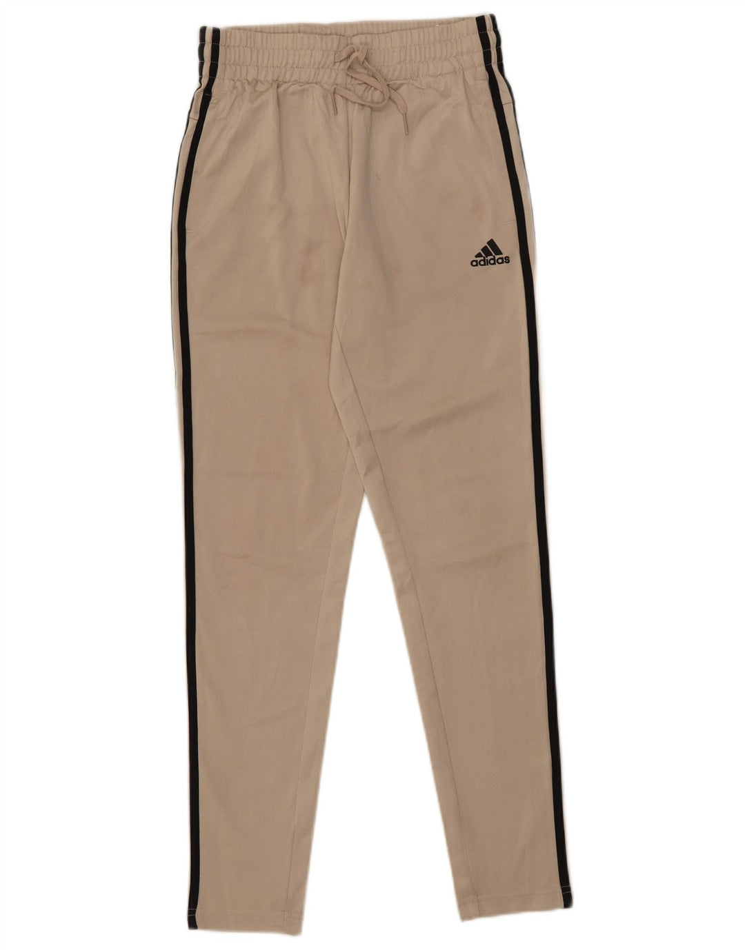 ADIDAS Træningsdragtsbukser til kvinder UK 4/6 XS Beige Polyester