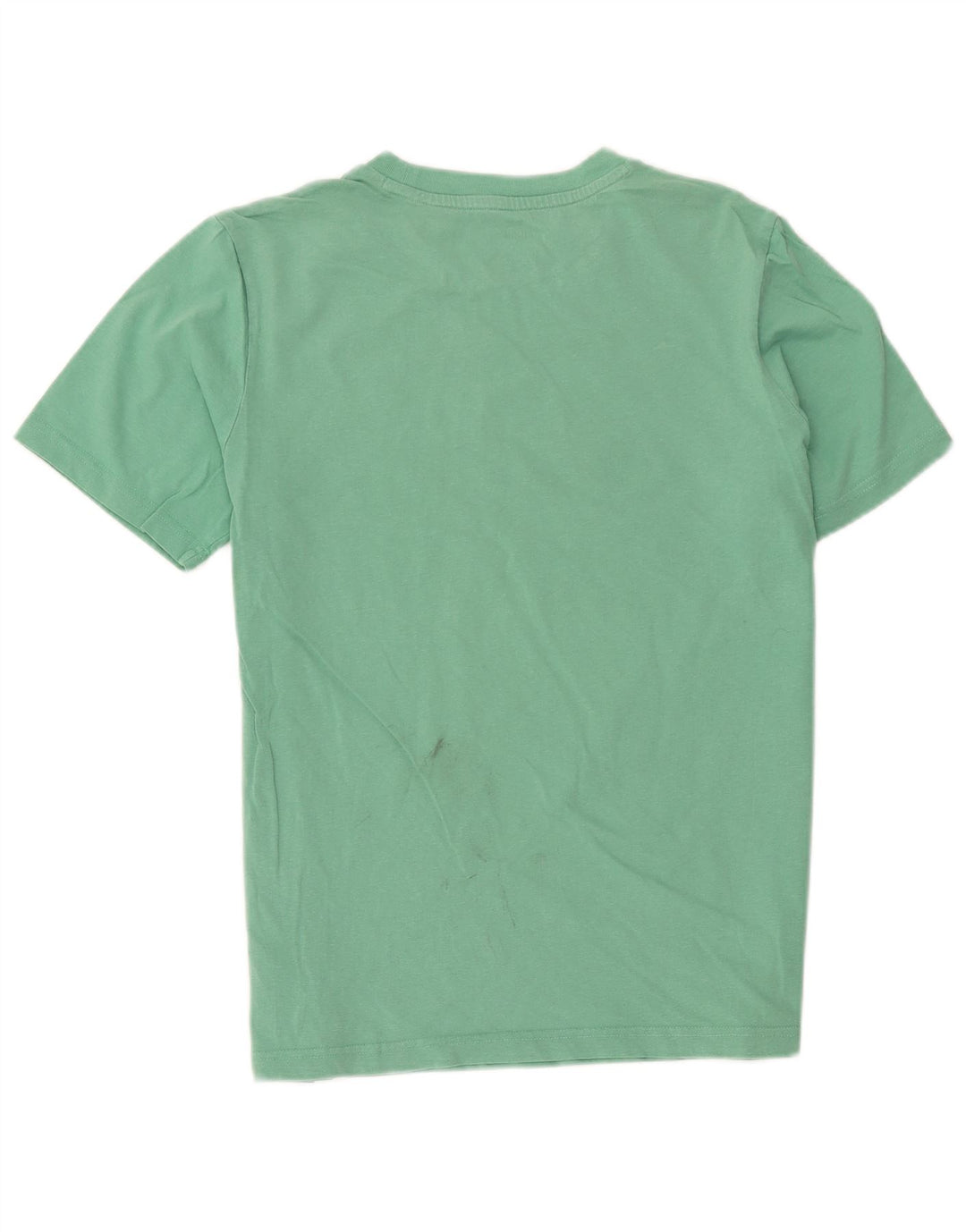 Puma Herre grafisk T-shirt Top Medium turkis bomuld