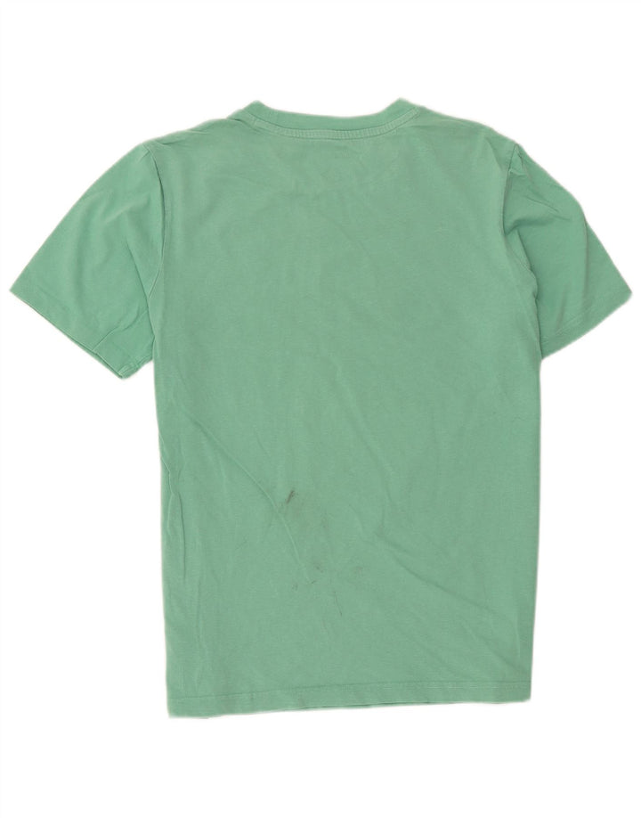 Puma Herre grafisk T-shirt Top Medium turkis bomuld