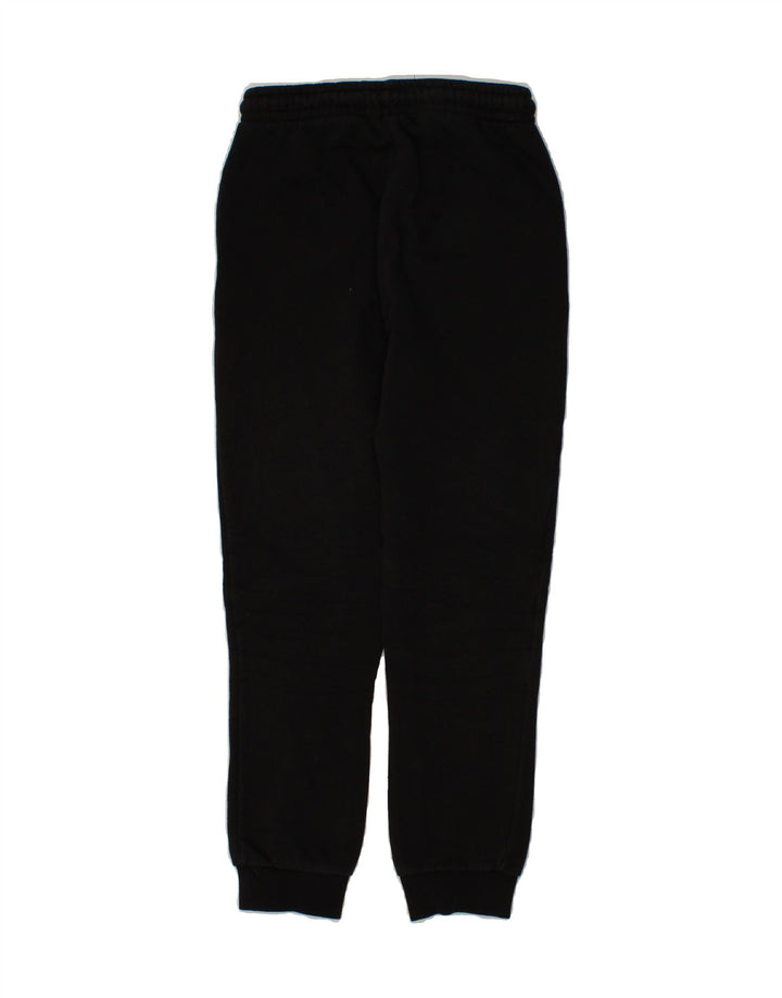 FILA Boys Tracksuit Trousers Joggers 12-13 Years Black Polyester Vintage Fila and Second-Hand Fila from Messina Hembry 