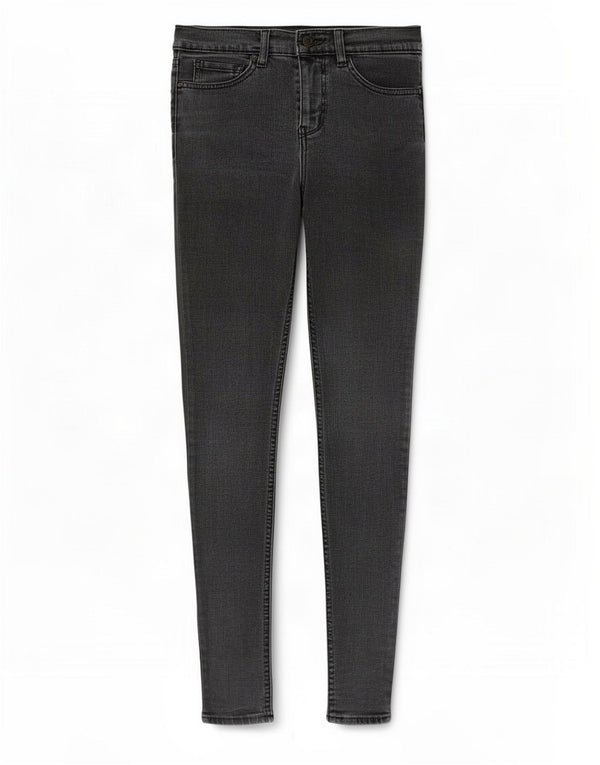 Levi's Dame Skinny Jeans W28 L32 Grå Bomuld