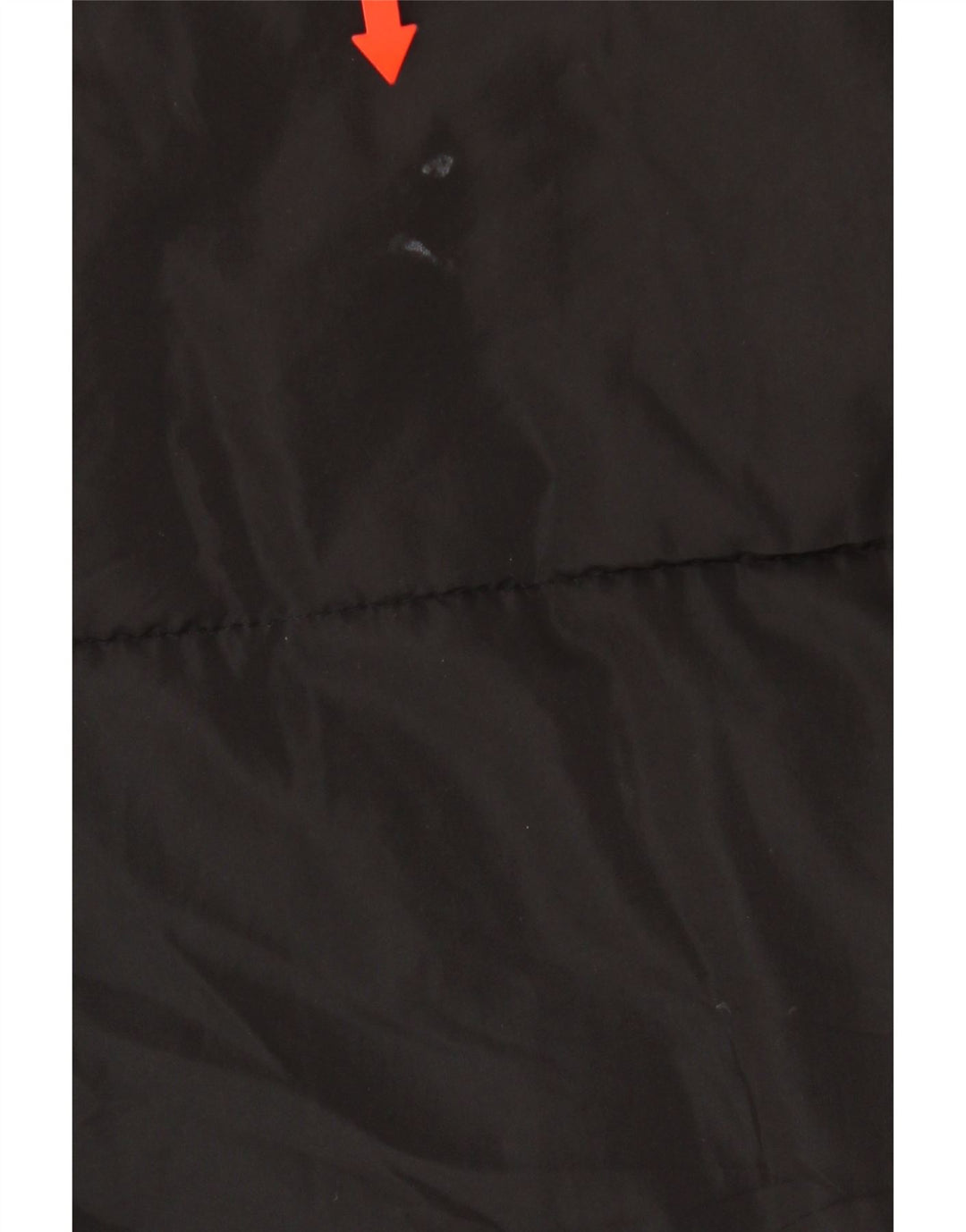 Free People Dame Oversized Polstret Jakke UK 16 Stor Sort Polyester