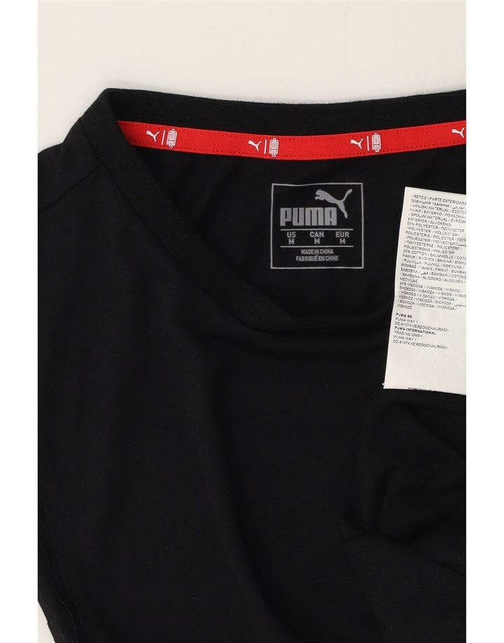 Puma Herrevest Top Medium Sort Bomuld