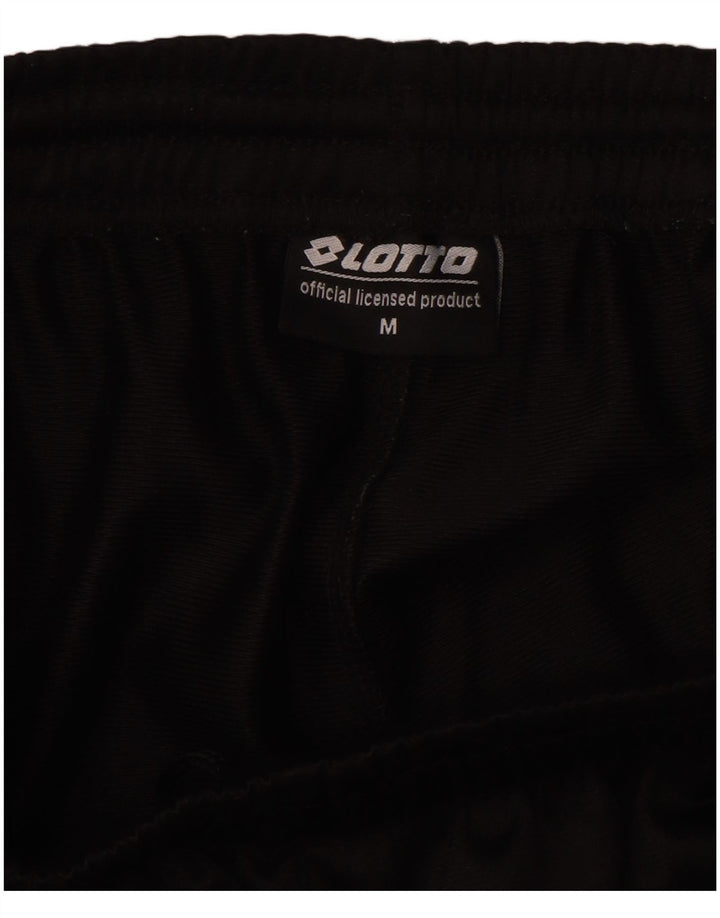 Lotto Herre træningsdragt Bukser Joggers Medium Sort Polyester