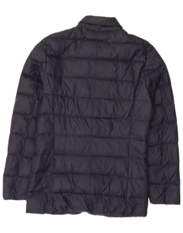 Benetton Polstret Herrejakke IT 44 XS Marineblå polyamid