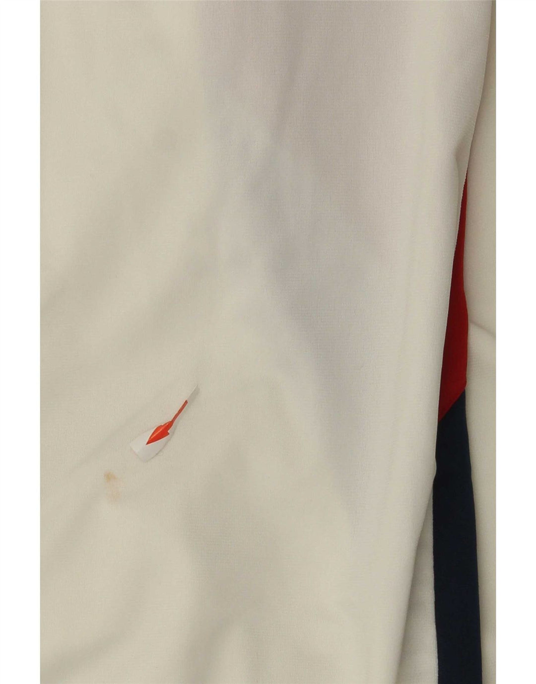 Asics Træningsdragt til mænd Topjakke XL Hvid Colourblock Polyester