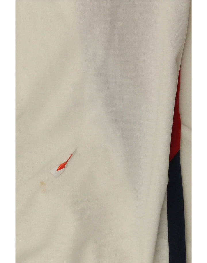 Asics Træningsdragt til mænd Topjakke XL Hvid Colourblock Polyester