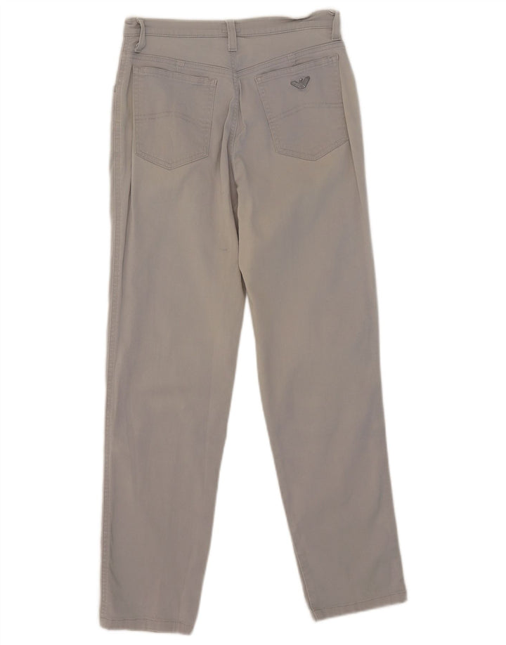 Armani Dame Slim Casual Bukser W26 L27 Grå