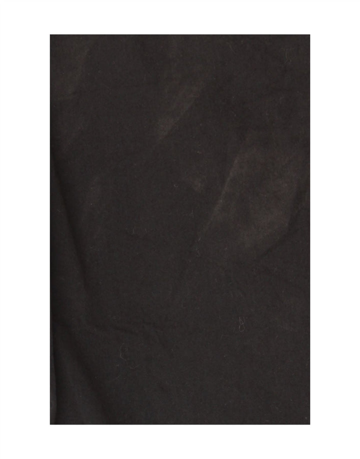 Nike Herre Bermuda Sportshorts Medium Sort Colourblock Polyester