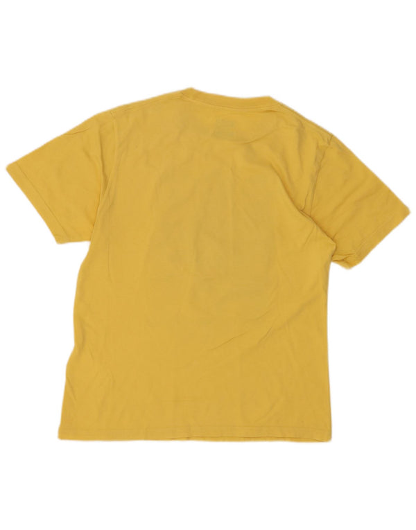 Vans Boys Classic Fit Grafisk T-Shirt Top 12-13 År Stor Gul Bomuld