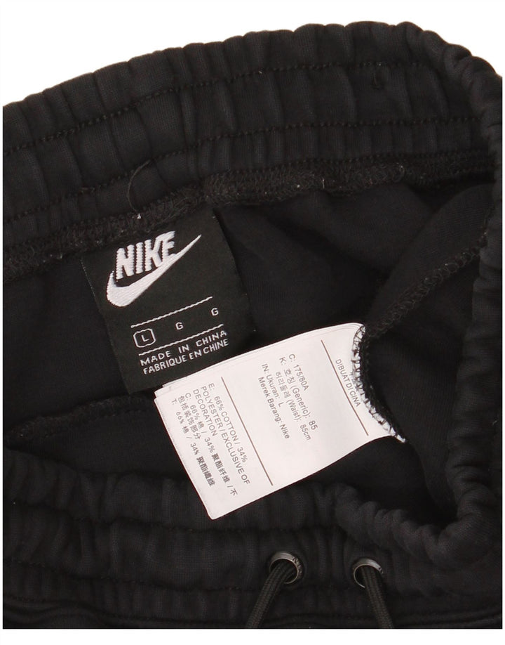 Nike drenge sportsshorts 12-13 år store sorte bomuld