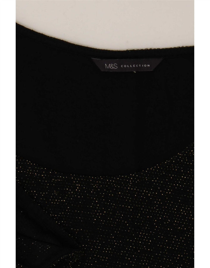 Marks & Spencer Dame Tunika Top UK 14 Medium Sort Flecked