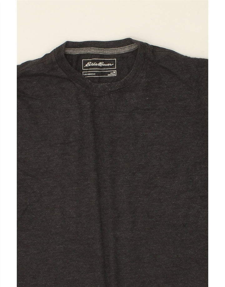 EDDIE BAUER Mens T-Shirt Top Medium Grey Cotton Vintage Eddie Bauer and Second-Hand Eddie Bauer from Messina Hembry 