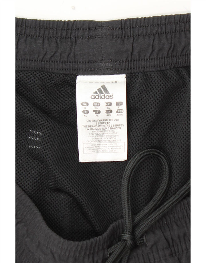 ADIDAS Sportshorts til mænd XL Sort polyamid