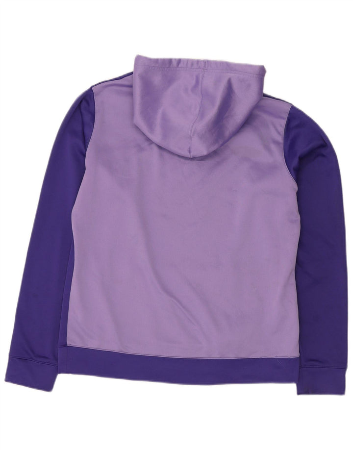 UNDER ARMOUR Herre hættetrøje Jumper Medium Lilla Polyester