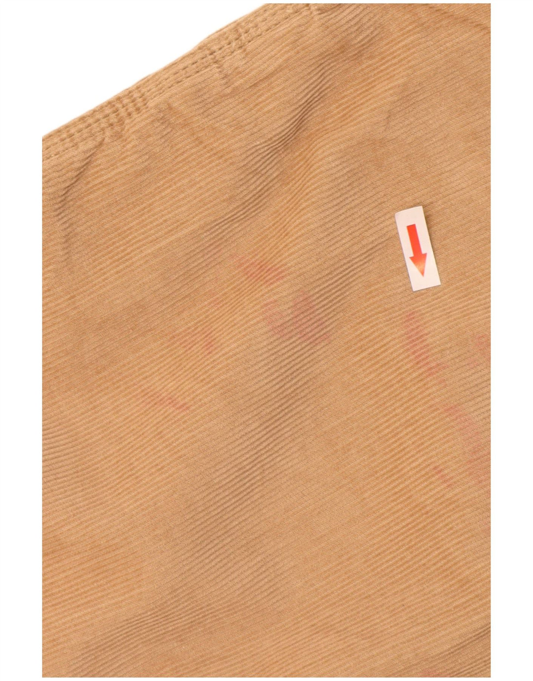 Jack & Jones Herre Classic Fit Fløjlsskjorte Medium Beige Bomuld