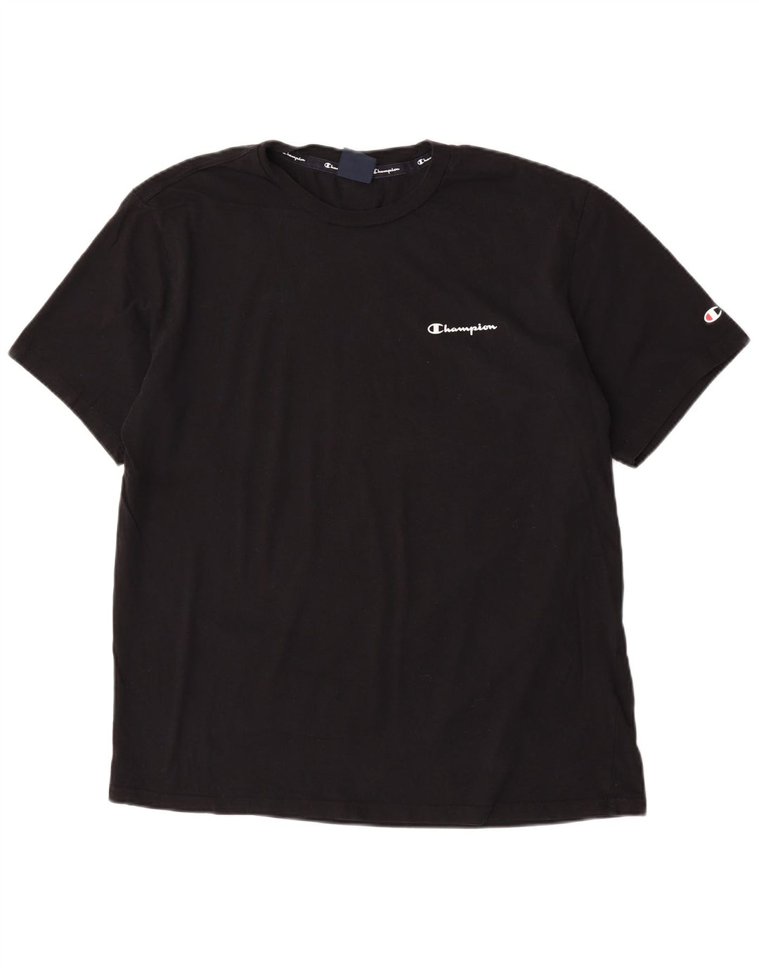 Champion Herre T-Shirt Top 2XL Sort