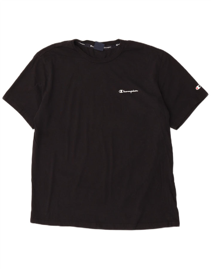 Champion Herre T-Shirt Top 2XL Sort