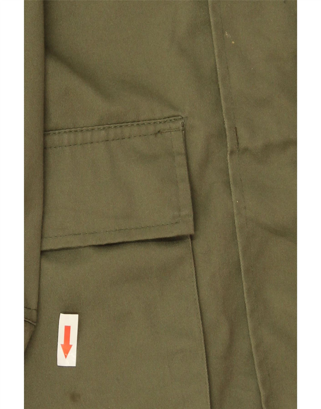 Vintage Herre Utility Jacket UK 40 Large Khaki Polyester