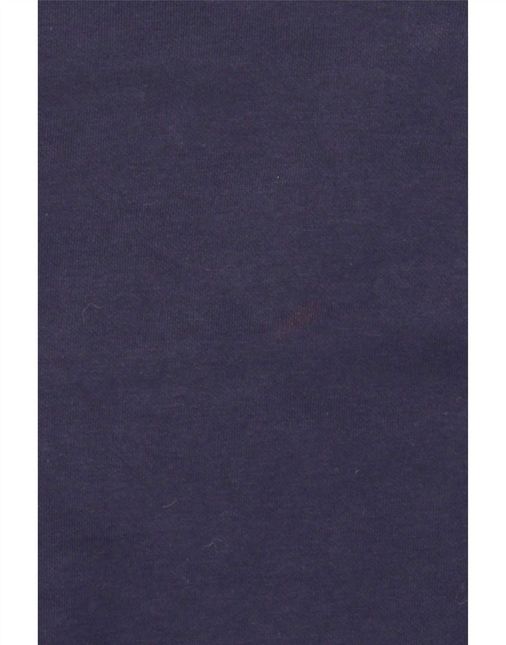 Gant grafisk sweatshirt til mænd XS marineblå bomuld