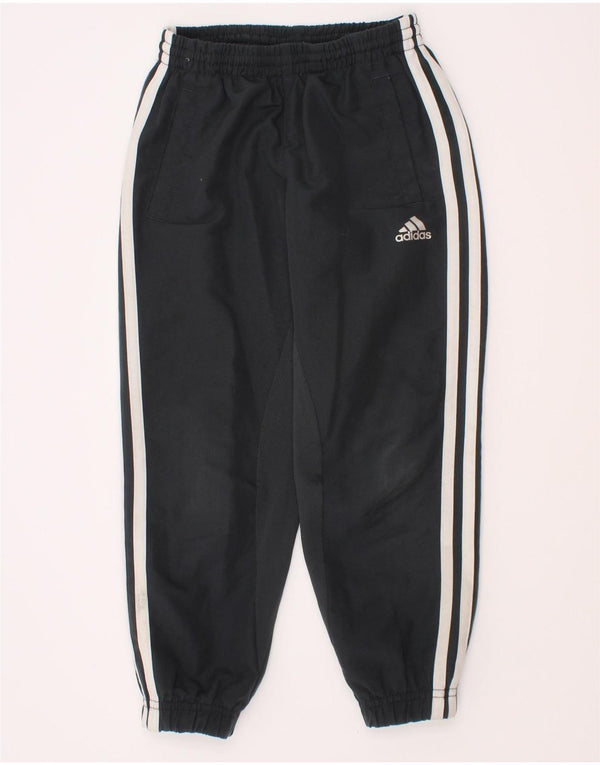 Adidas drenge Climalite træningsdragt Bukser Joggers 4-5 år Grå polyester