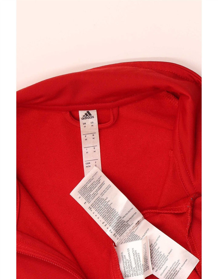 Adidas Træningsdragt til mænd Topjakke Medium Rød Polyester