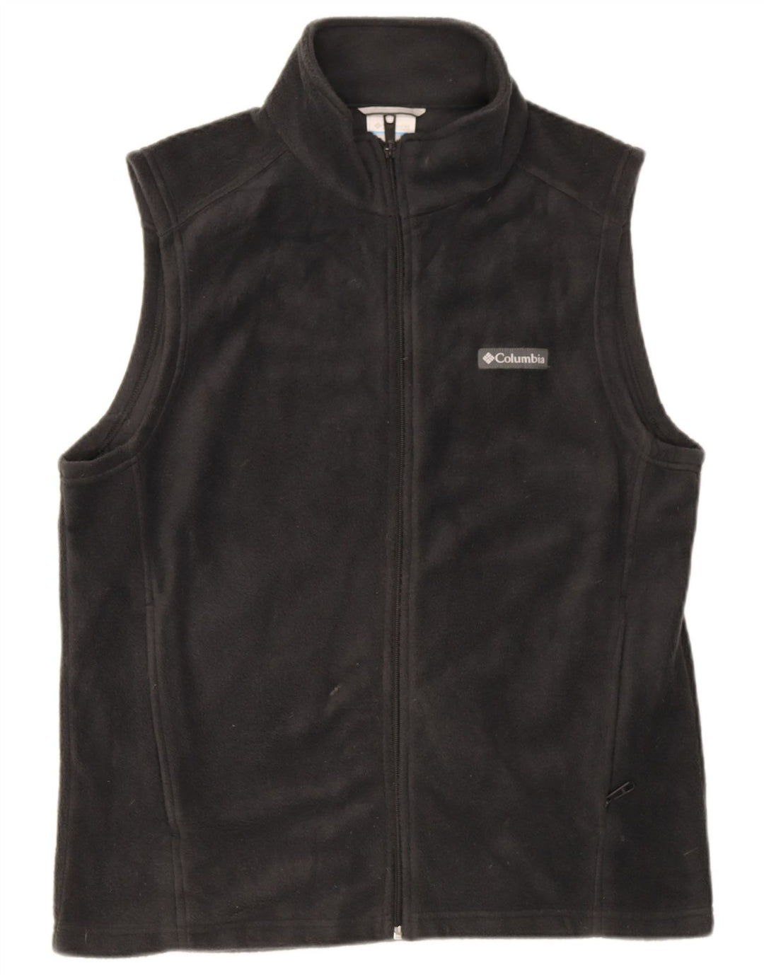 Columbia Herre Fleece Gilet UK 40 Stor Sort Polyester