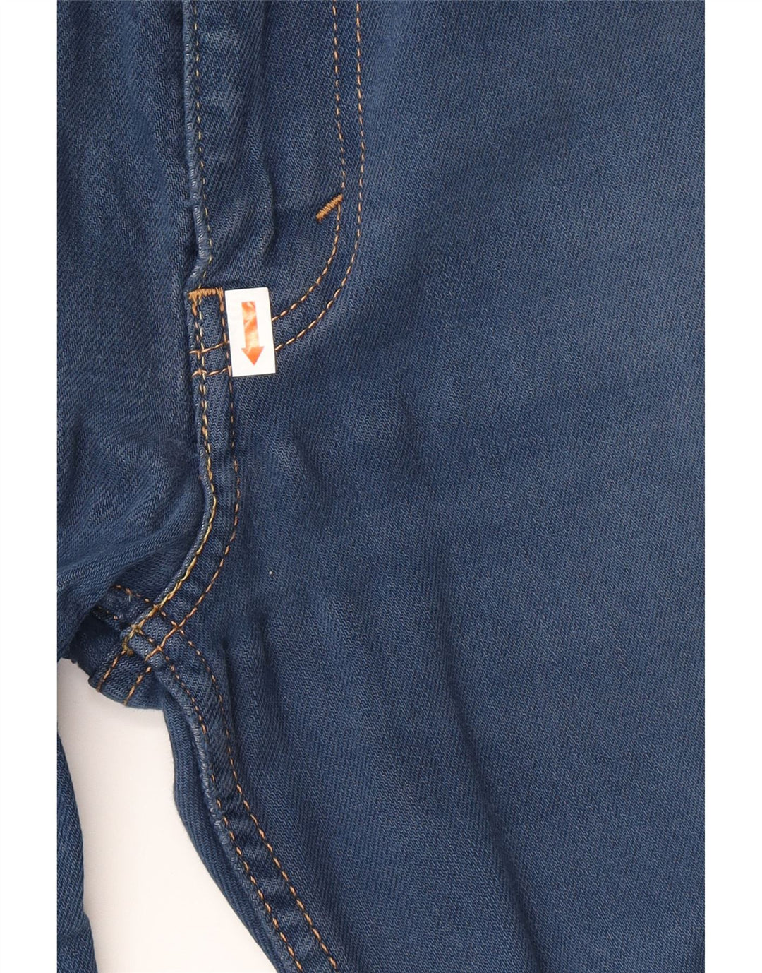 LEVI'S Herre 511 Slim Jeans W34 L32 Blå Bomuld