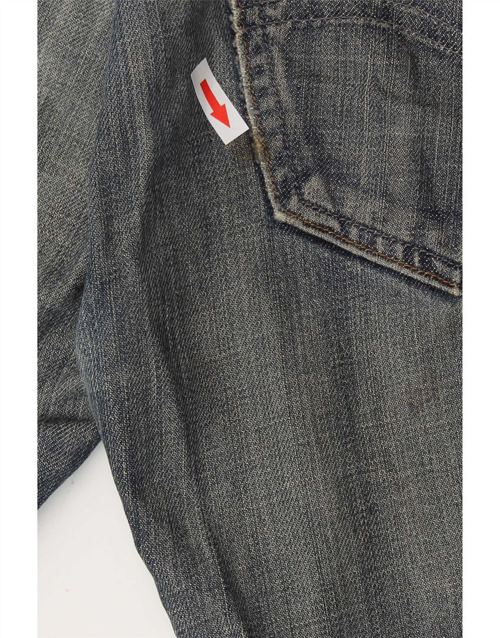 Lee Herre Knox denimshorts W34 store blå bomuld