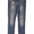 Tommy Hilfiger Herre Slim Jeans W34 L32 Blå Bomuld