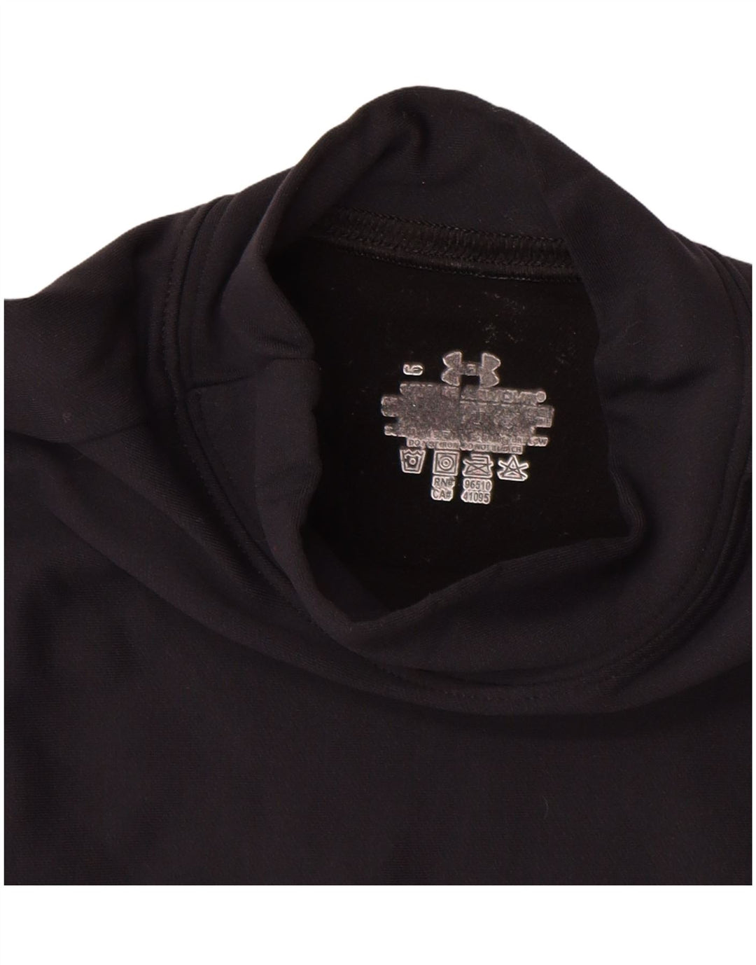 UNDER ARMOUR Girl Top Langærmet 13-14 År Sort