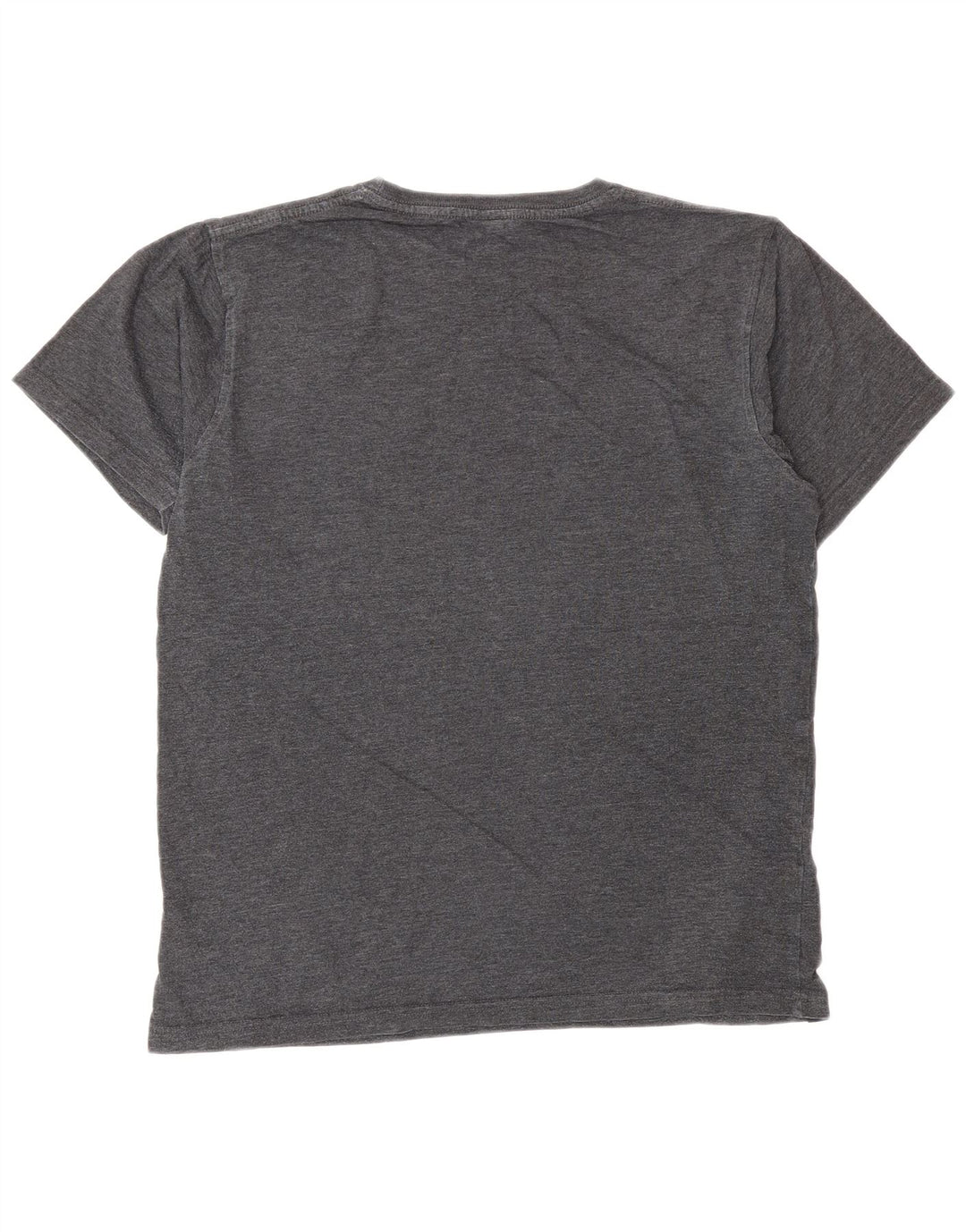 Saltrock Herre Grafisk T-Shirt Top Lille Grå Bomuld