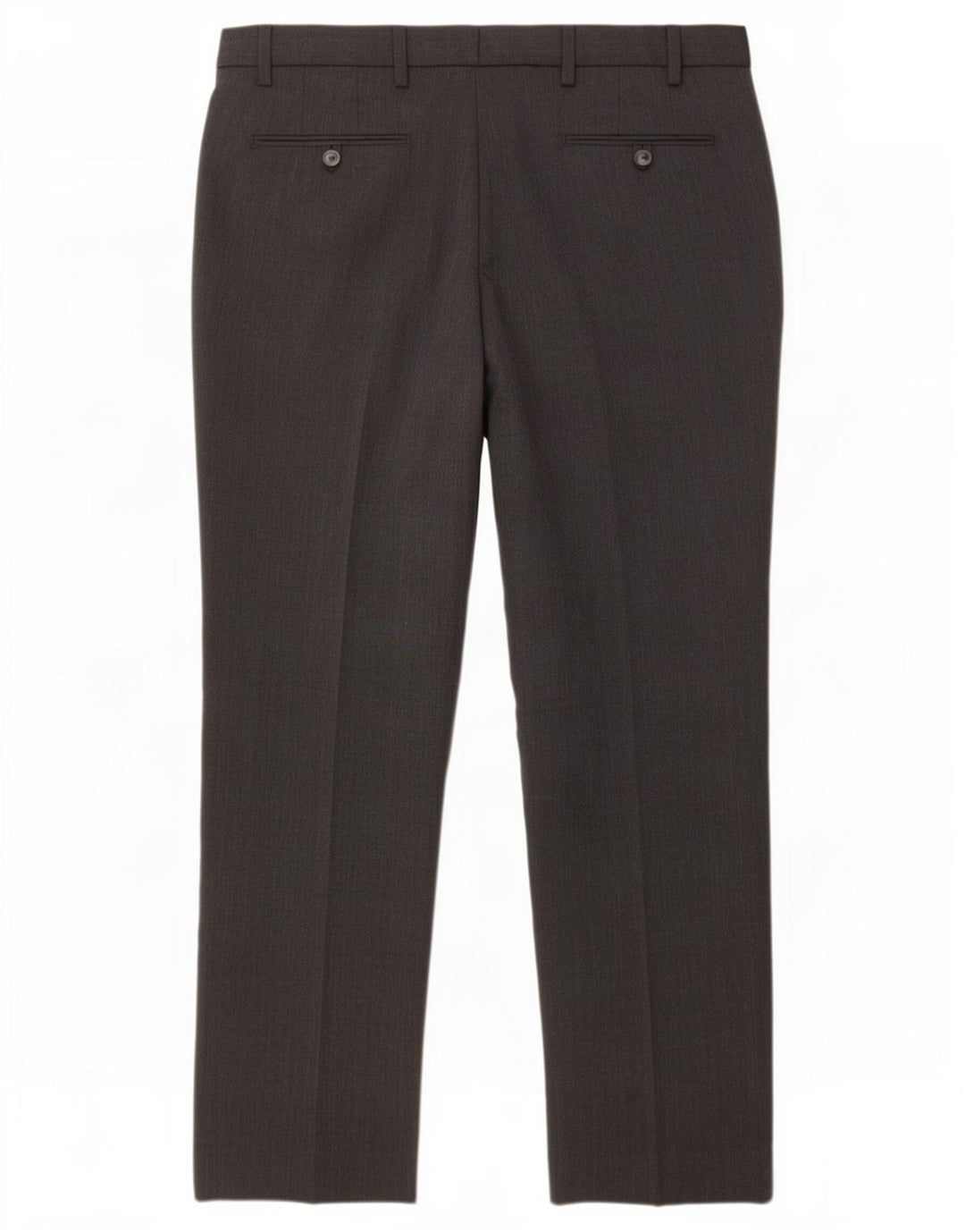 Marks & Spencer Straight Suit Bukser til mænd W38 L31 Grå polyester