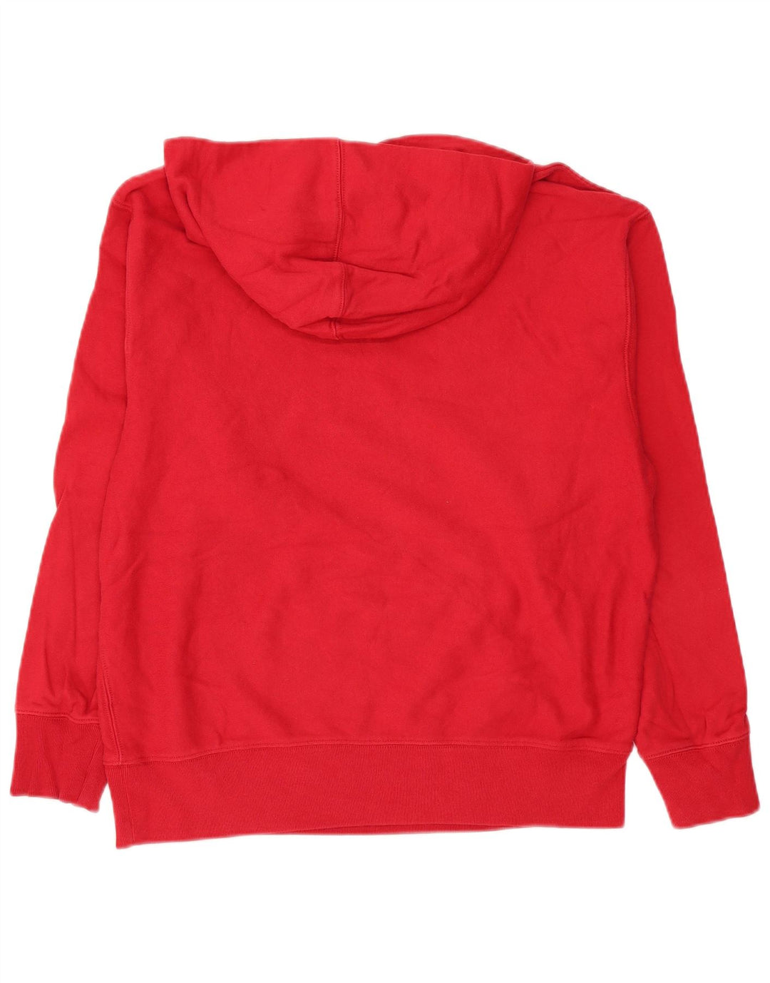 Gap Herre grafisk hættetrøje Jumper Medium Rød Bomuld