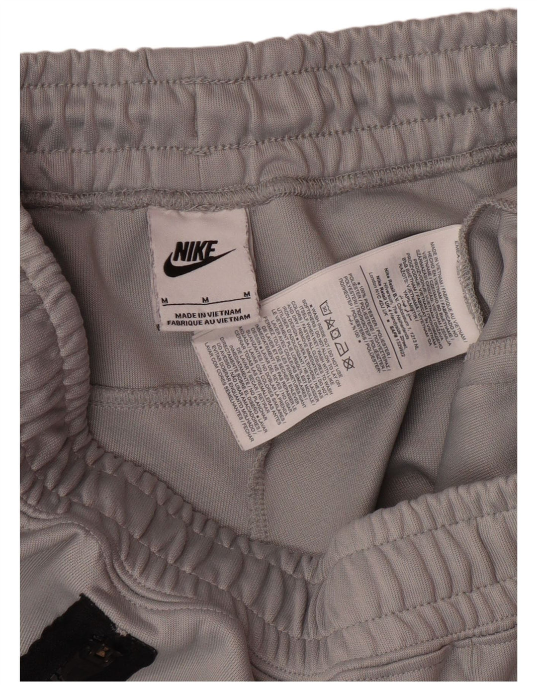 NIKE Træningsdragt bukser til mænd Joggers Medium Grey Polyester