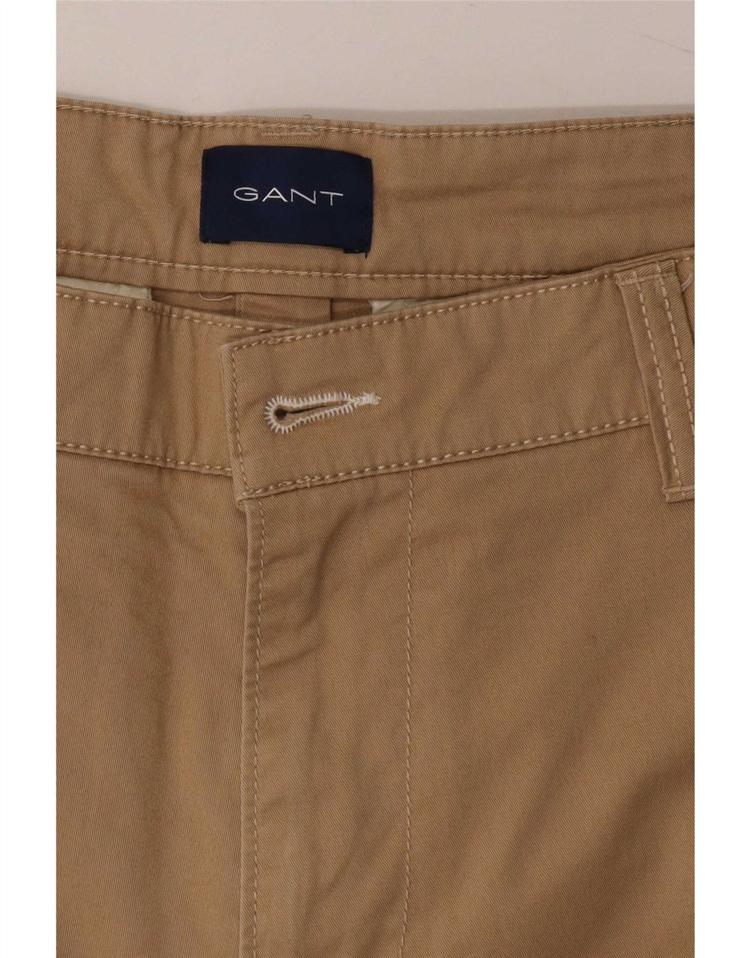 Gant Herre Relaxed Cargo Shorts Medium W32 Beige Bomuld