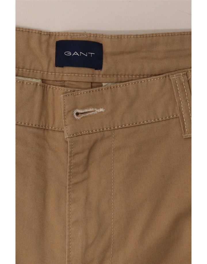 Gant Herre Relaxed Cargo Shorts Medium W32 Beige Bomuld