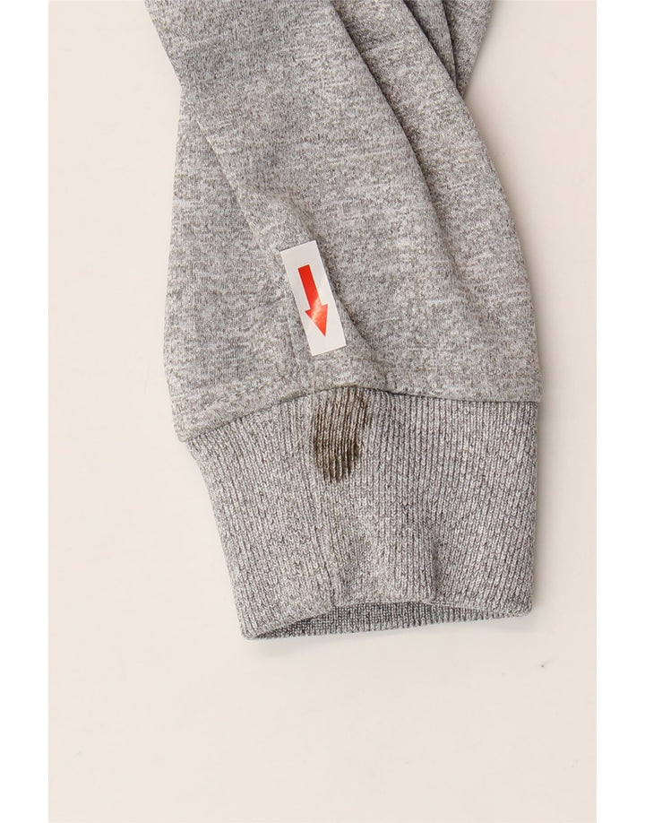 Ellesse Herre træningsdragt Topjakke Stor Grå Colourblock Polyester