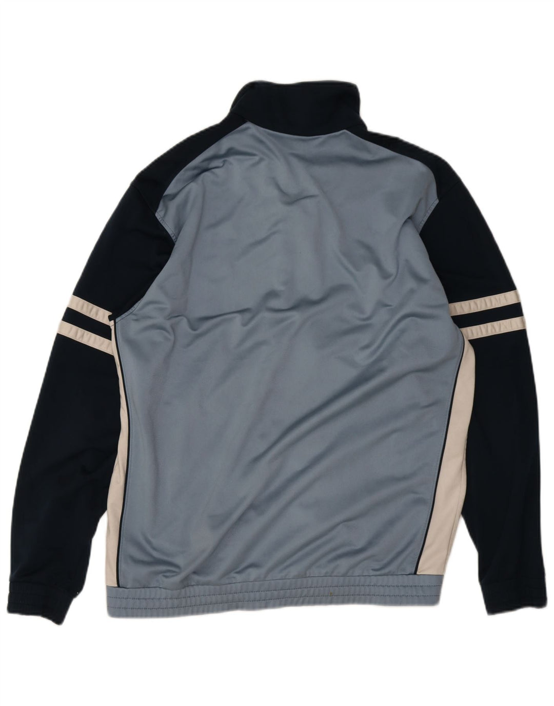 Diadora Træningsdragt til mænd Topjakke UK 44 XL Blå Colourblock Polyester