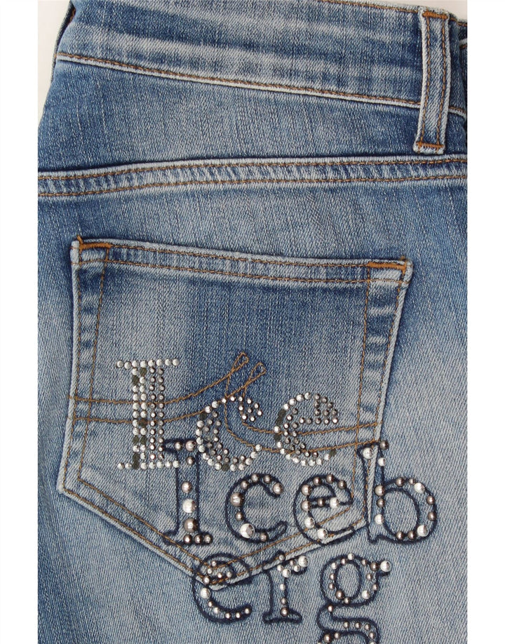ICEBERG Womens Slim Jeans W28 L32 Blue Vintage Iceberg and Second-Hand Iceberg from Messina Hembry 