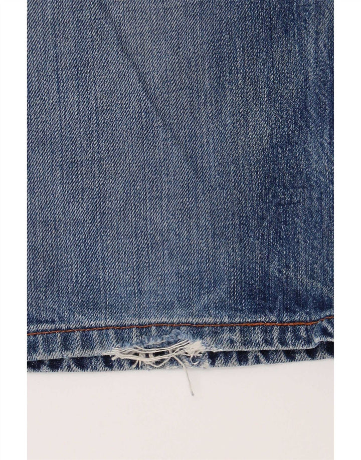 Levi's Straight Jeans til mænd W34 L36 Blå