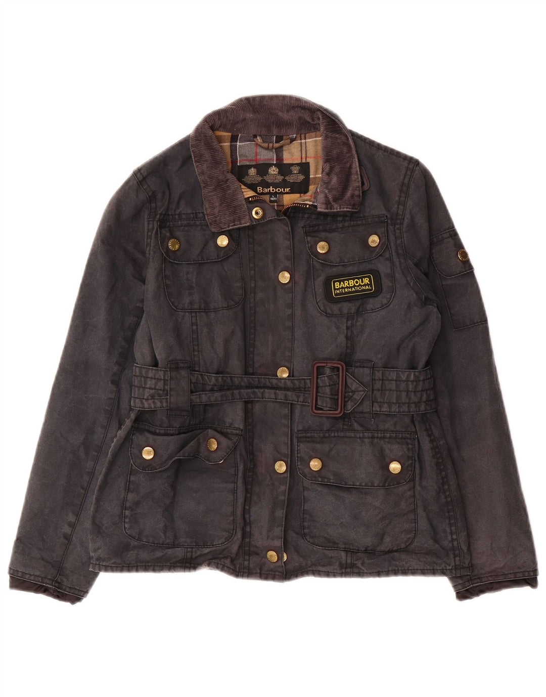 Barbour Girls Utility Jacket 10-11 år Stor Sort