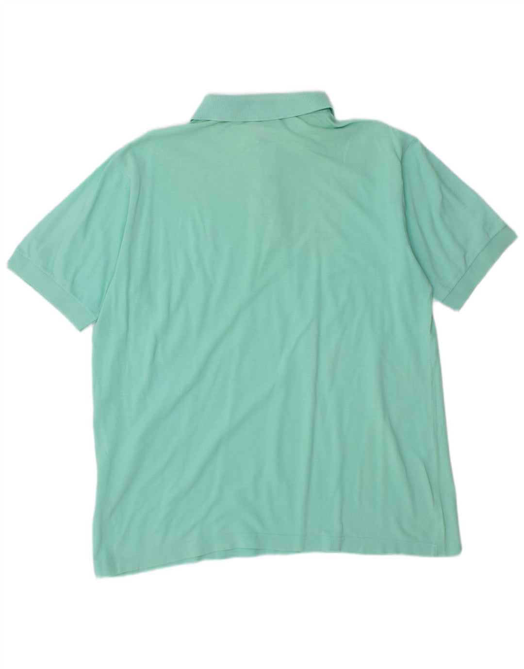 SERGIO TACCHINI Poloshirt til mænd Medium turkis bomuld