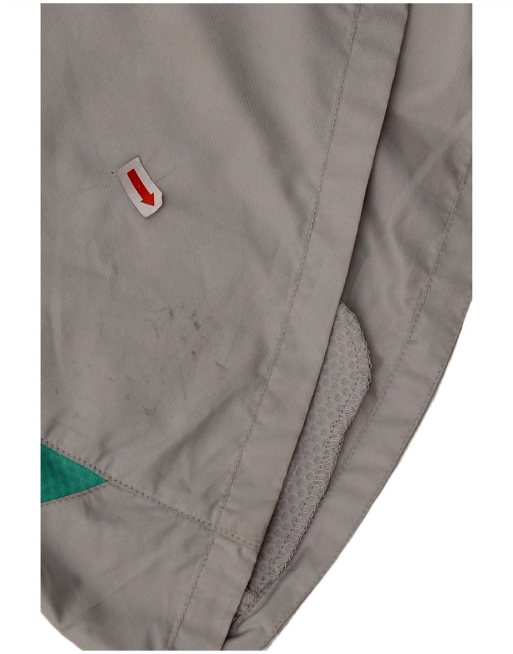 PUMA Womens Tracksuit Top Jacket UK 12 Medium  Grey Colourblock Polyester