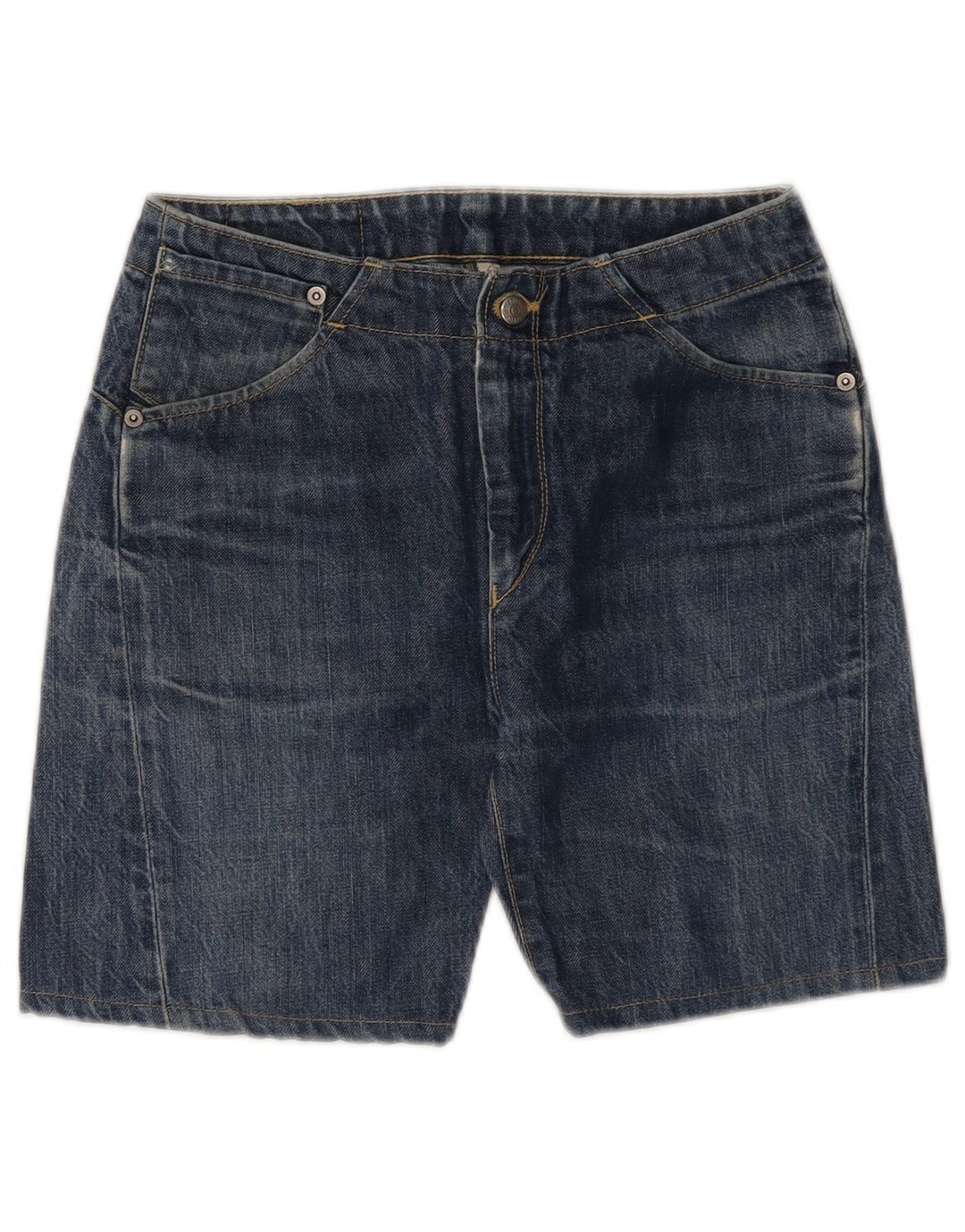 LEVI'S denimshorts til kvinder W26 Small Blue