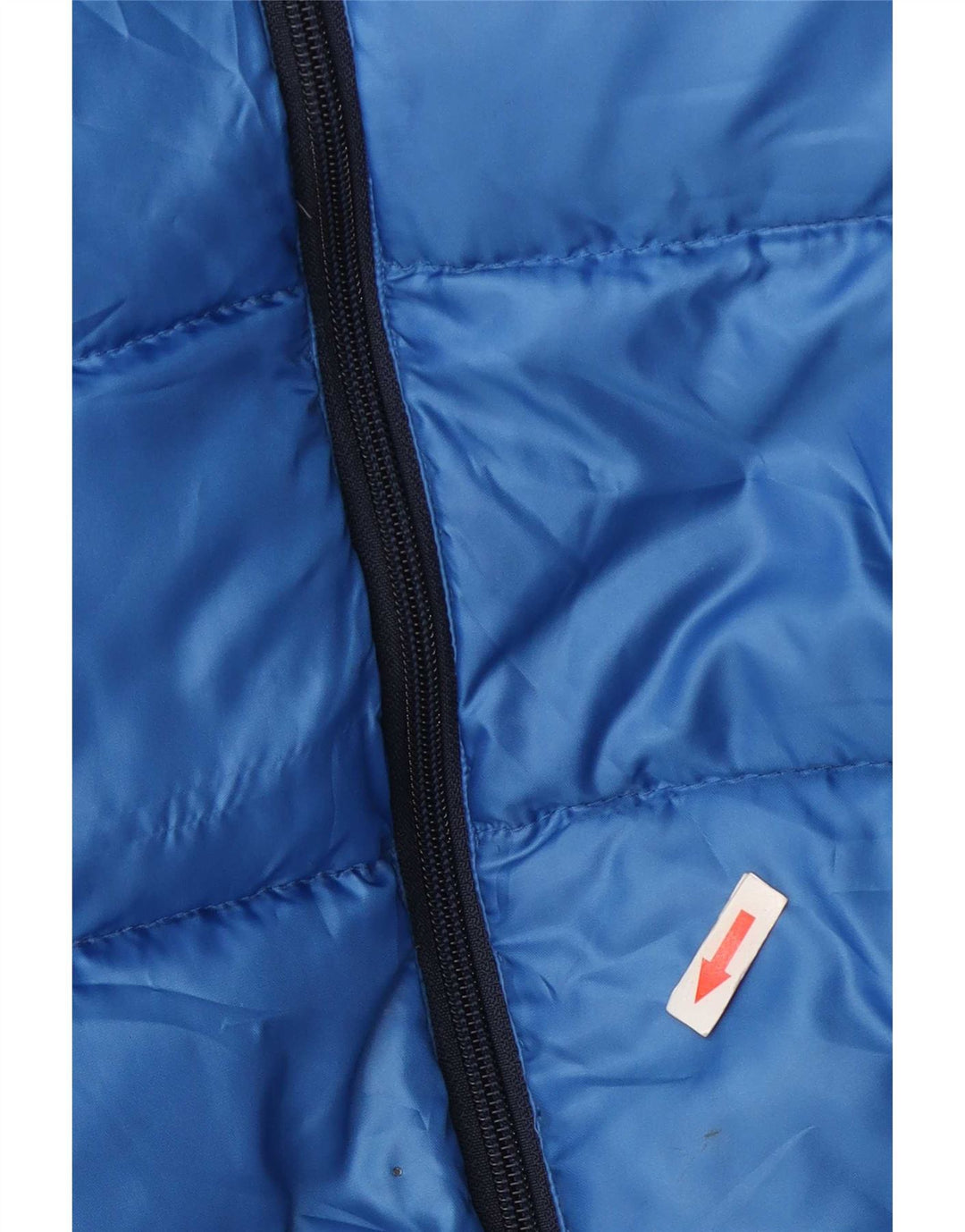 Replay Herre hættepolstret jakke UK 38 Medium Blue Polyester