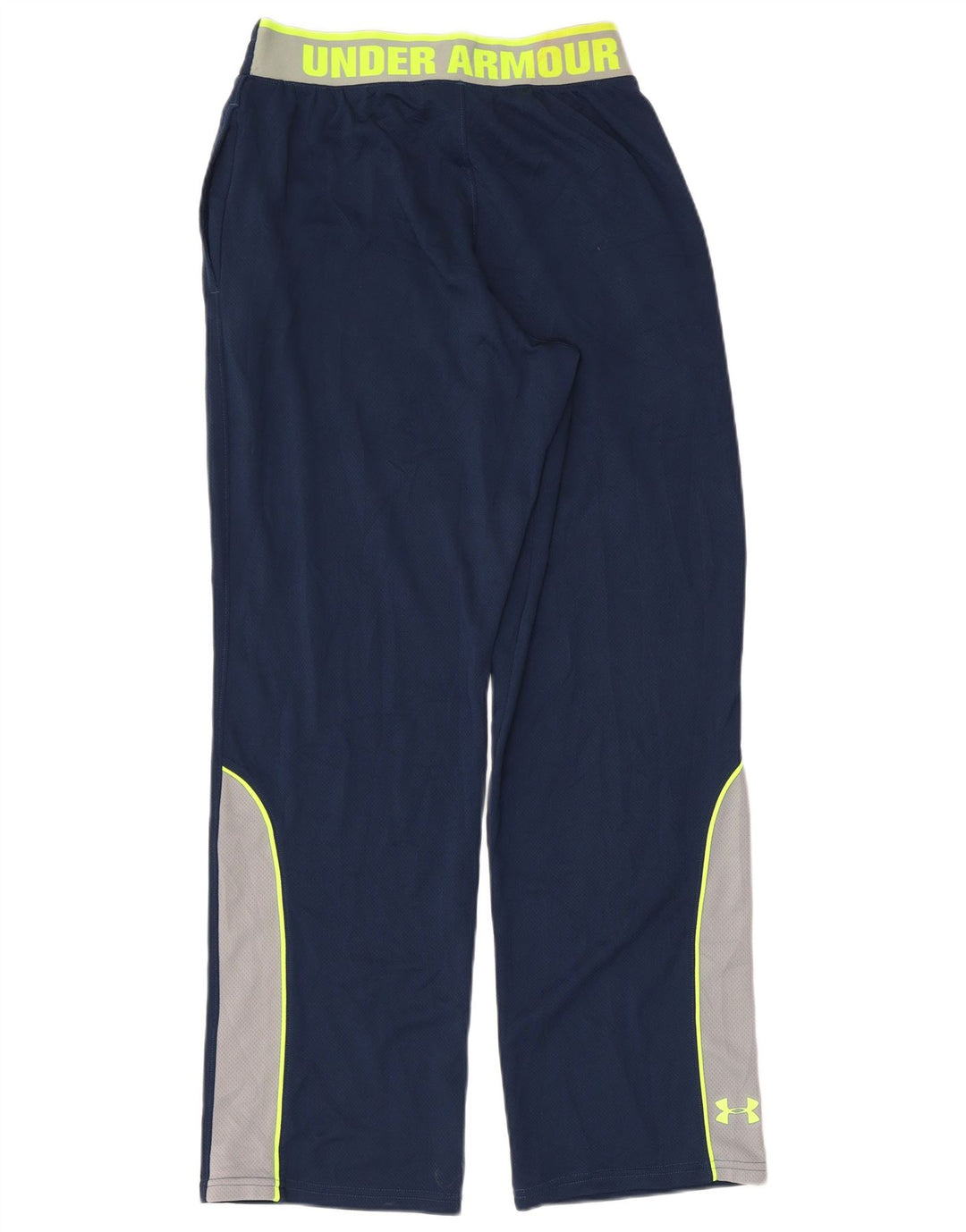 UNDER ARMOUR Mens Loose Fit Tracksuit Trousers Medium  Navy Blue