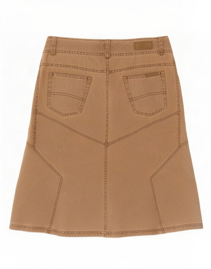 Marlboro Classics Dame A-Line nederdel EU 42 Large W30 Beige