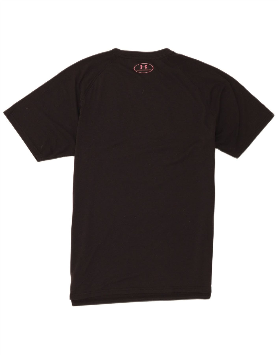 Under Armour Herre Heat Gear Grafisk T-Shirt Top Medium Sort Polyester