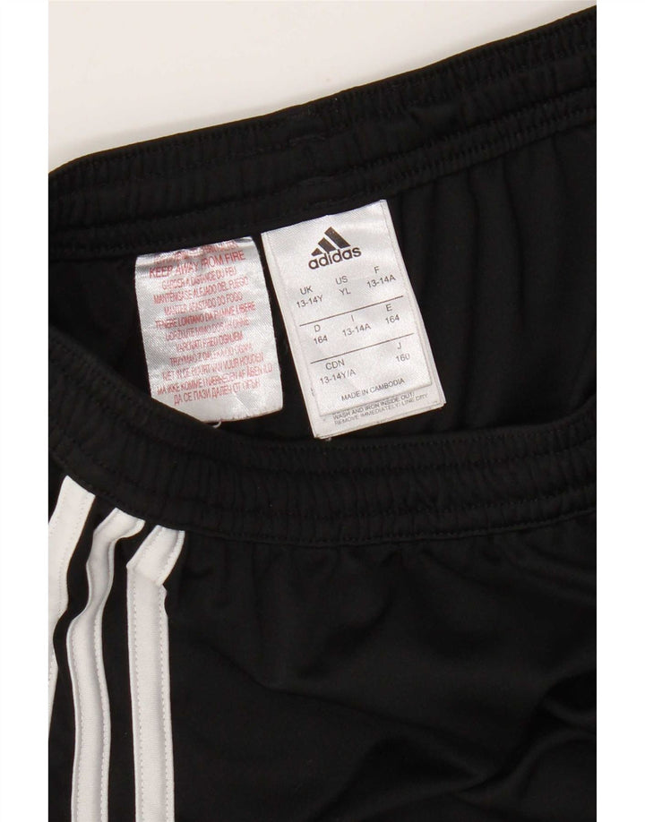 Adidas Boys Climalite Sportshorts 13-14 år Sort polyester